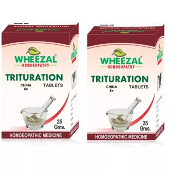 Wheezal China 6X (25g, Pack of 2)
