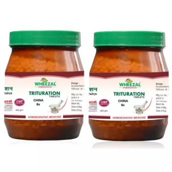 Wheezal China 6X (450g, Pack of 2)