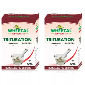 Wheezal Graphites 3X (25g, Pack of 2)