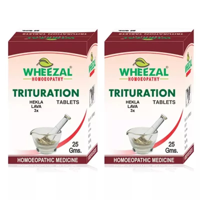 Wheezal Hekla Lava 3X (25g, Pack of 2)