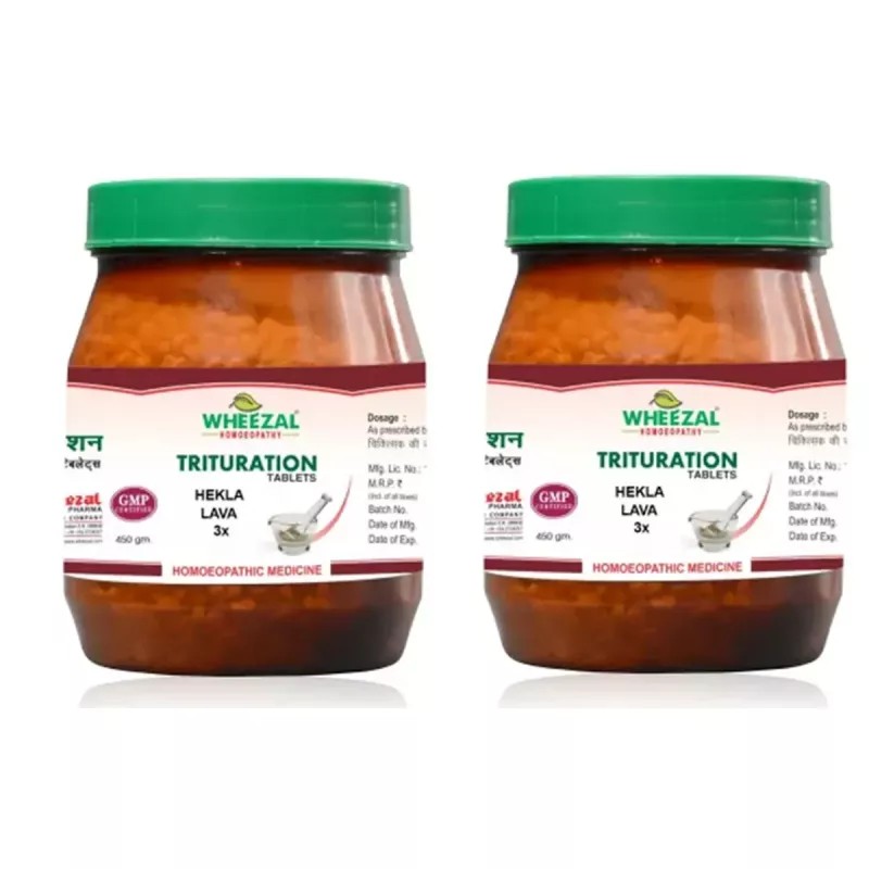 Wheezal Hekla Lava 3X (450g, Pack of 2)