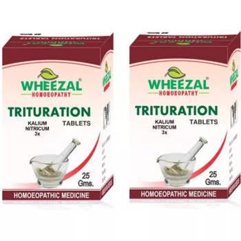 Wheezal Kalium Nitricum 3X (25g, Pack of 2)