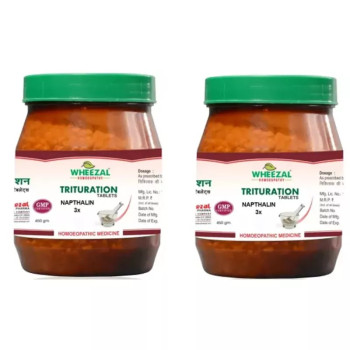 Wheezal Napthalin 3X (450g, Pack of 2)