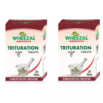 Wheezal Oleum Jec 3X (25g, Pack of 2)