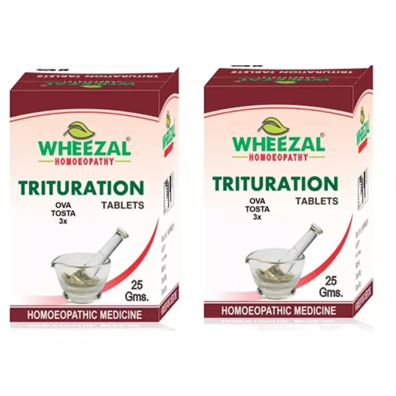 Wheezal Ova Tosta 3X (25g, Pack of 2)