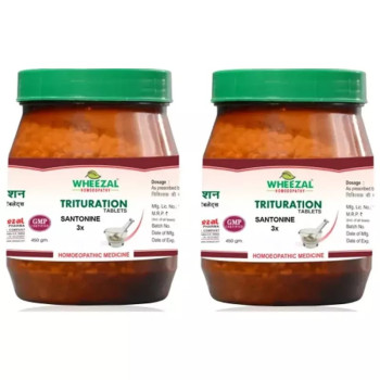Wheezal Santonine 3X (450g, Pack of 2)