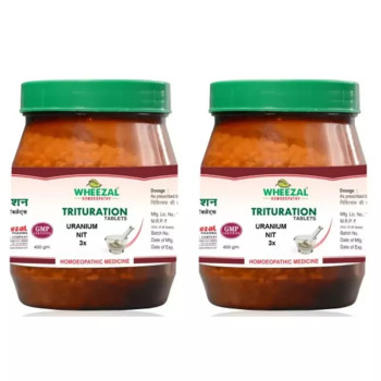 Wheezal Uranium Nit 3X (450g, Pack of 2)