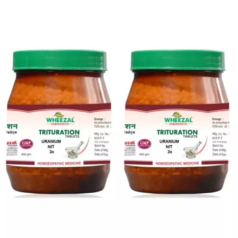 Wheezal Uranium Nit 3X (450g, Pack of 2)