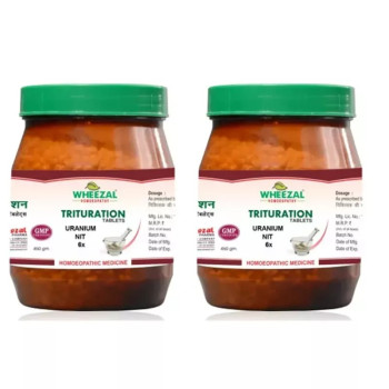 Wheezal Uranium Nit 6X (450g, Pack of 2)
