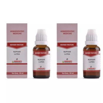 Bakson Nuphar Lutea 1X (Q) (30ml, Pack of 2)