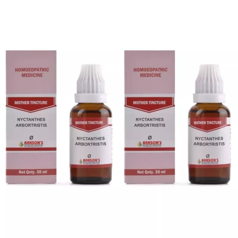 Bakson Nyctanthes Arbortristis 1X (Q) (30ml, Pack of 2)