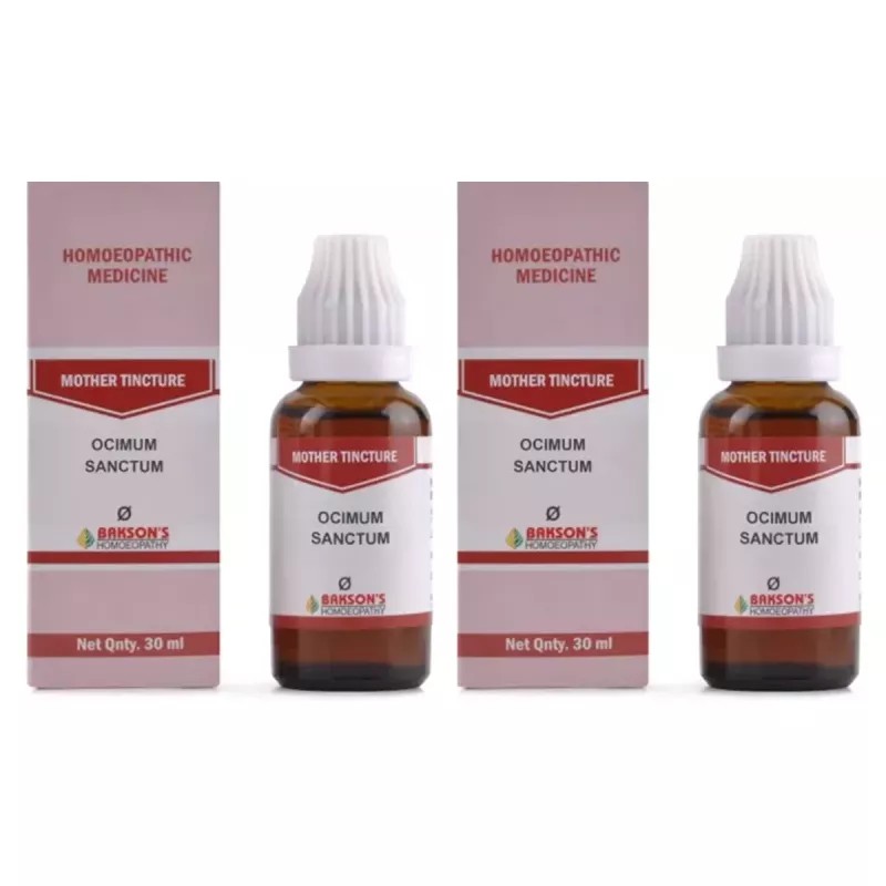Bakson Ocimum Sanctum 1X (Q) (30ml, Pack of 2)