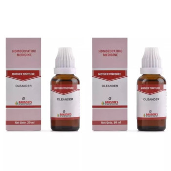 Bakson Oleander 1X (Q) (30ml, Pack of 2)