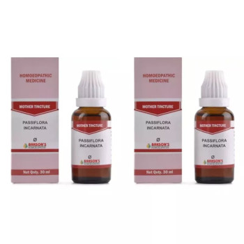 Bakson Passiflora Incarnata 1X (Q) (30ml, Pack of 2)