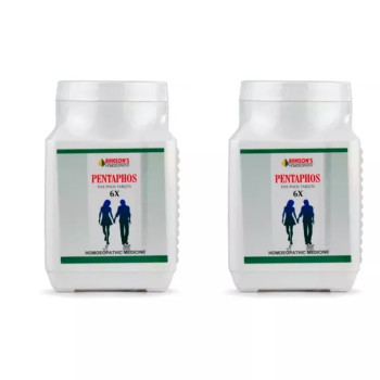 Bakson Pentaphos Tablets 6X (1800tab, Pack of 2)