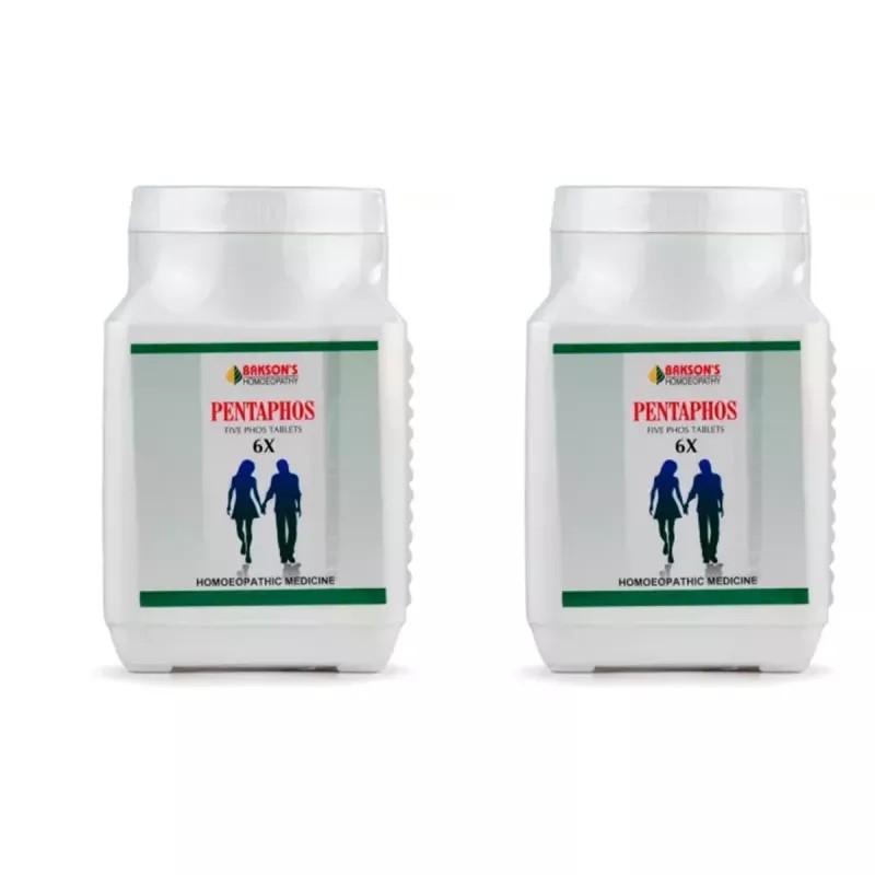 Bakson Pentaphos Tablets 6X (1800tab, Pack of 2)
