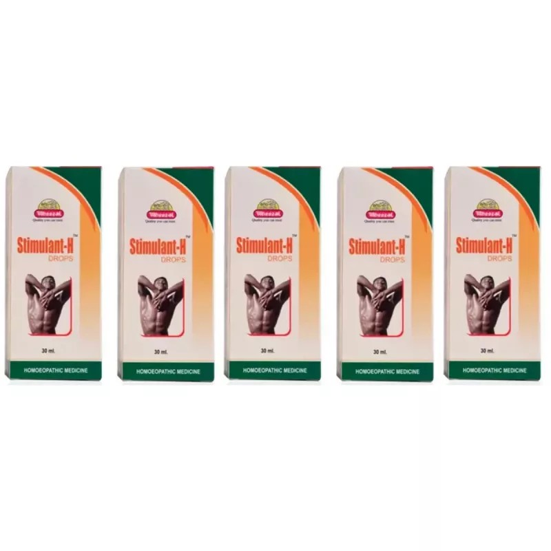 Wheezal Stimulant-H Drops (30ml, Pack of 5)