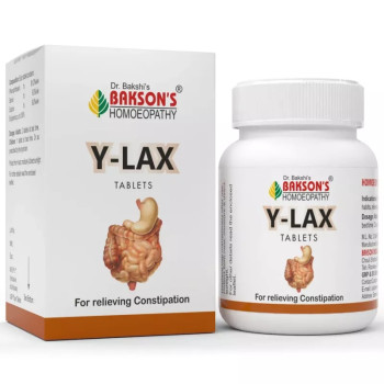 Bakson Y Lax Tablets (75tab)