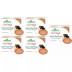 Wheezal Glow Bright Acne Clear Soap (75g, Pack of 5)