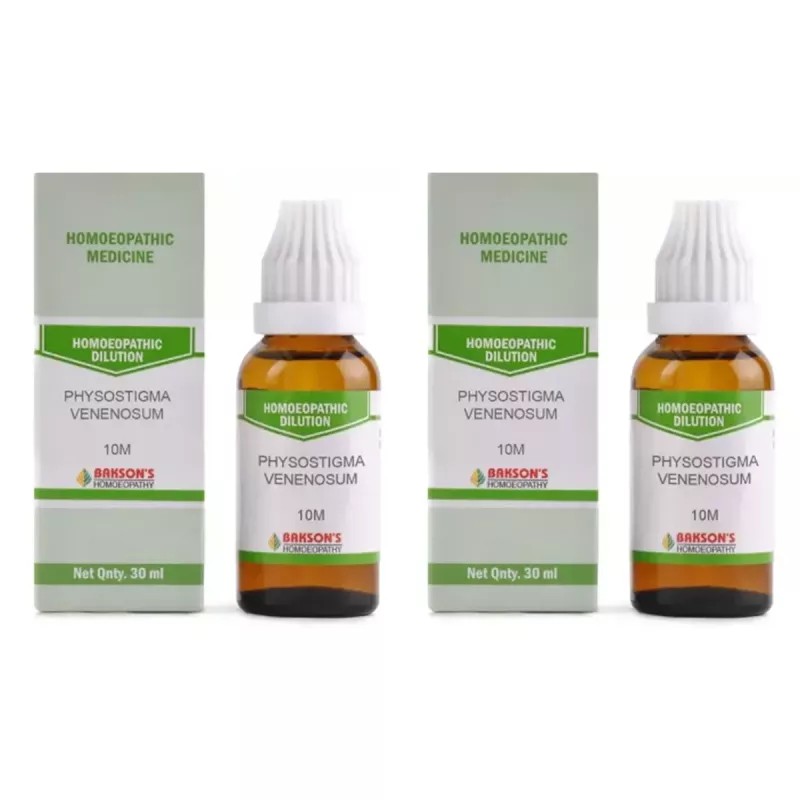 Bakson Physostigma Venenosum 10M CH (30ml, Pack of 2)