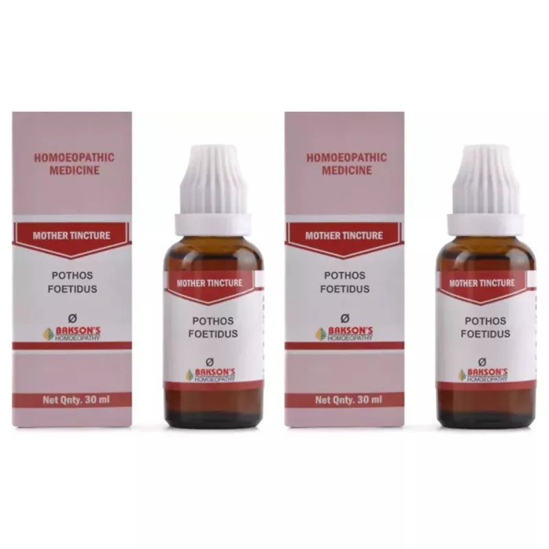 Bakson Pothos Foetidus 1X (Q) (30ml, Pack of 2)
