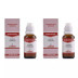 Bakson Ricinus Communis 1X (Q) (30ml, Pack of 2)
