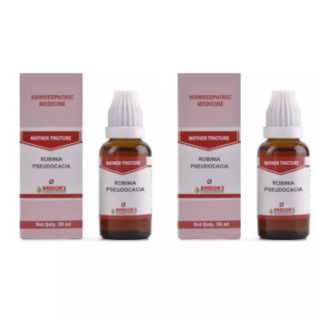 Bakson Robinia Pseudocacia 1X (Q) (30ml, Pack of 2)