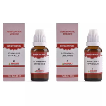 Bakson Rosmarinus Officinalis 1X (Q) (30ml, Pack of 2)