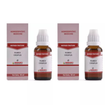 Bakson Rumex Crispus 1X (Q) (30ml, Pack of 2)