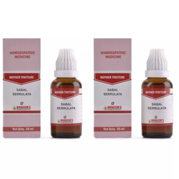 Bakson Sabal Serrulata 1X (Q) (30ml, Pack of 2)