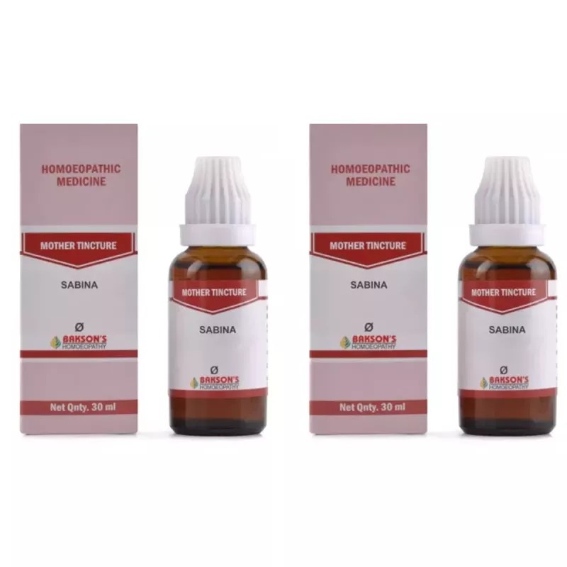 Bakson Sabina 1X (Q) (30ml, Pack of 2)