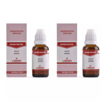 Bakson Salix Nigra 1X (Q) (30ml, Pack of 2)