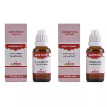 Bakson Sanguinaria Canadensis 1X (Q) (30ml, Pack of 2)