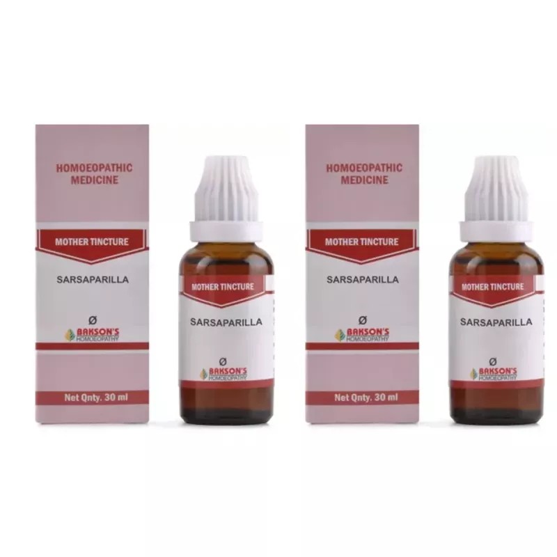Bakson Sarsaparilla 1X (Q) (30ml, Pack of 2)