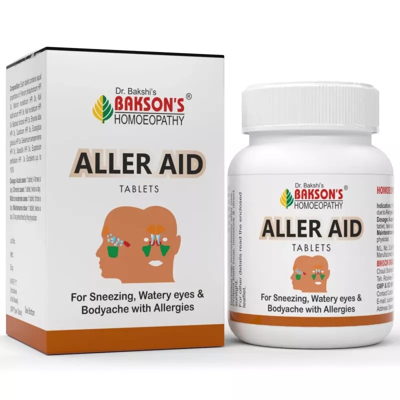 Bakson Aller Aid Tablets (75tab)