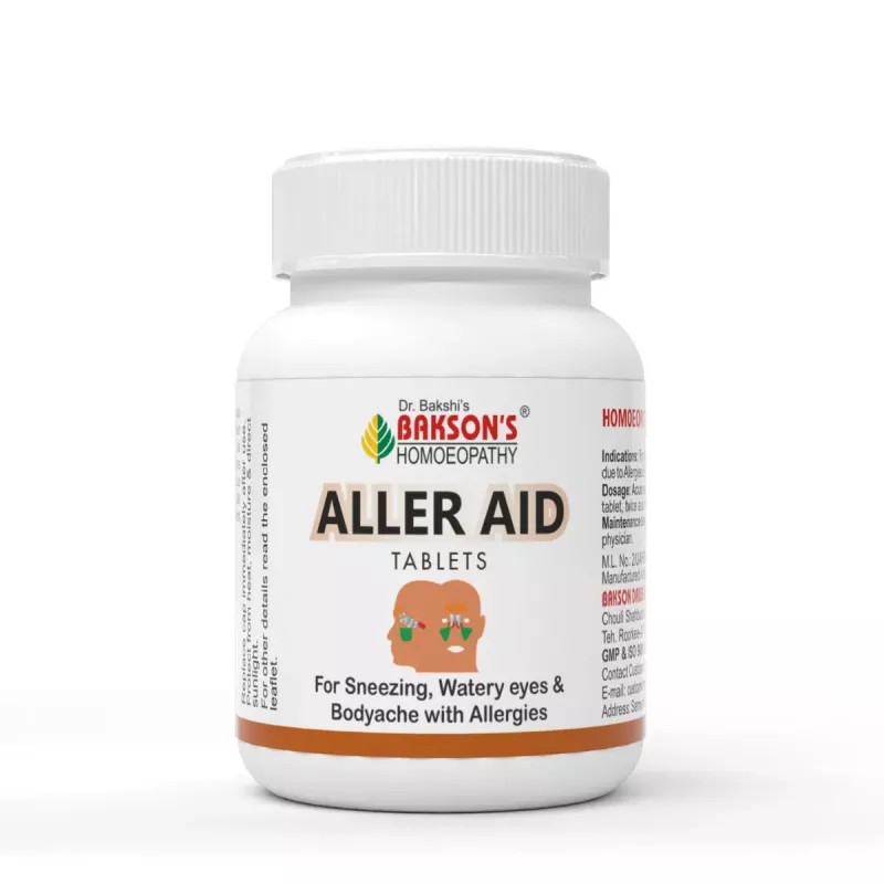 Bakson Aller Aid Tablets (75tab)