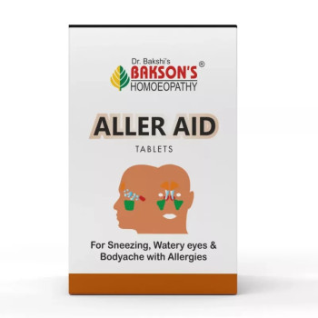 Bakson Aller Aid Tablets (200tab)
