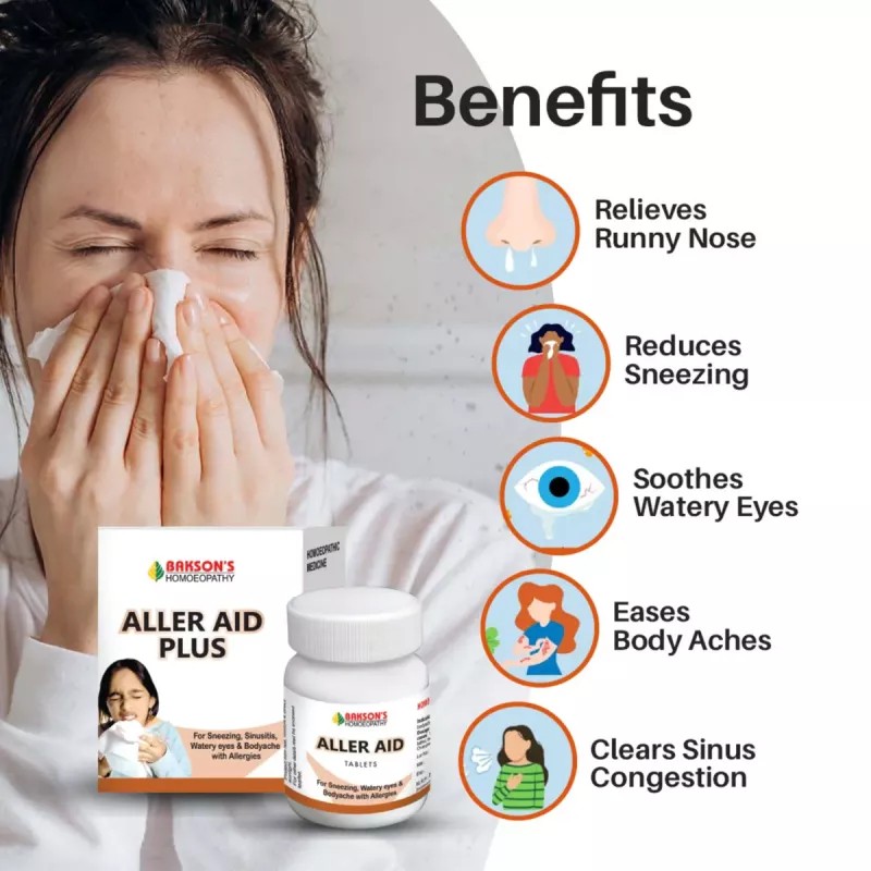 Bakson Aller Aid Tablets (200tab)
