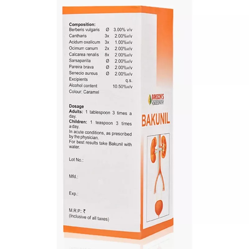 Bakson Bakunil Syrup (115ml)