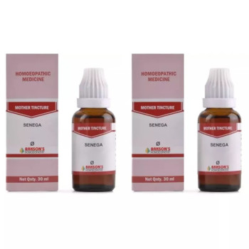 Bakson Senega 1X (Q) (30ml, Pack of 2)