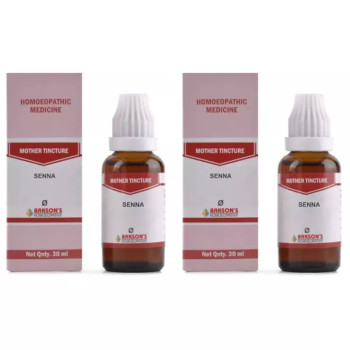Bakson Senna 1X (Q) (30ml, Pack of 2)