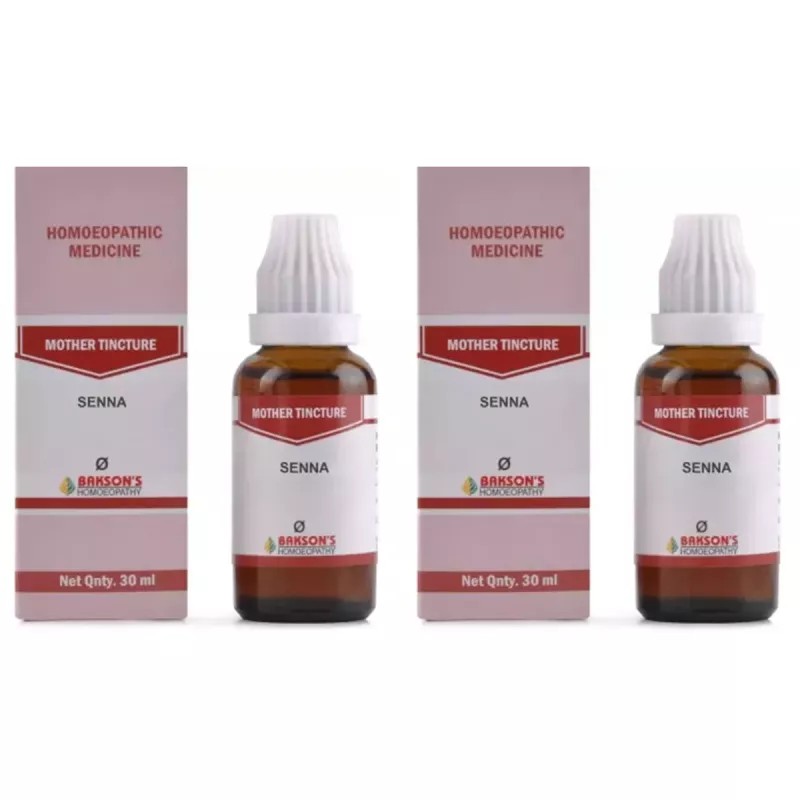 Bakson Senna 1X (Q) (30ml, Pack of 2)