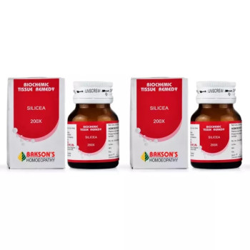 Bakson Silicea 200X (25g, Pack of 2)