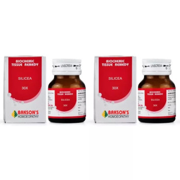 Bakson Silicea 30X (25g, Pack of 2)