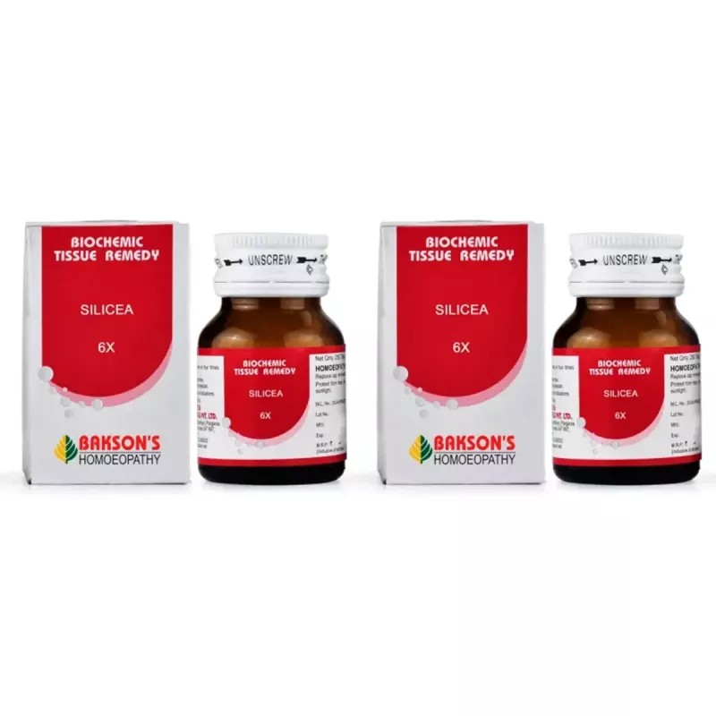 Bakson Silicea 6X (25g, Pack of 2)