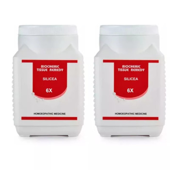 Bakson Silicea 6X (450g, Pack of 2)