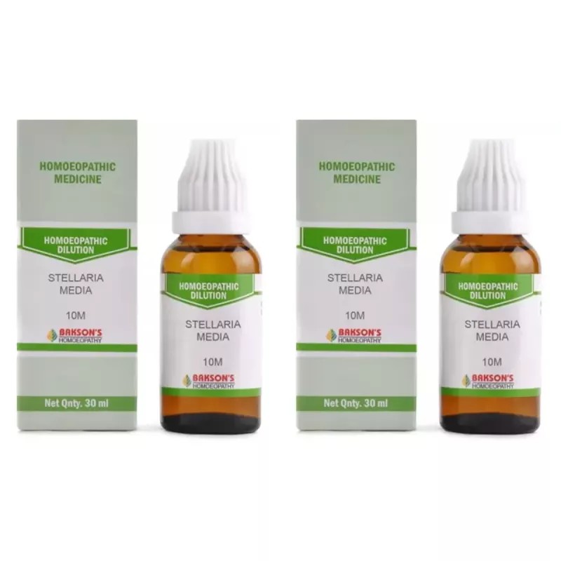 Bakson Stellaria Media 10M CH (30ml, Pack of 2)