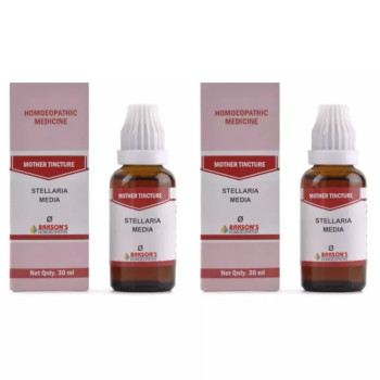 Bakson Stellaria Media 1X (Q) (30ml, Pack of 2)