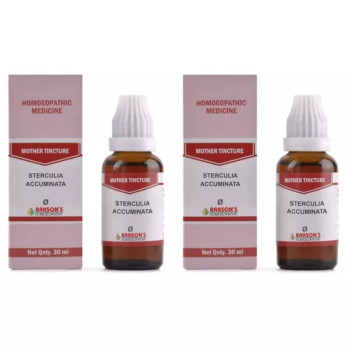 Bakson Sterculia Accuminata 1X (Q) (30ml, Pack of 2)