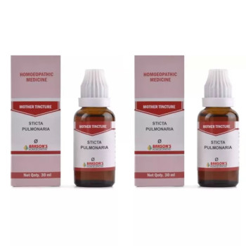 Bakson Sticta Pulmonaria 1X (Q) (30ml, Pack of 2)